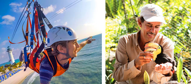 Harvest Caye - Courtesy of Norwegian Cruise Line Harvest Caye - Courtesy of Norwegian Cruise Line